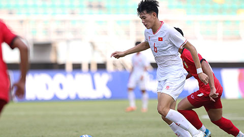 Lịch thi đấu của U20 Việt Nam tại vòng loại U20 châu Á 2025: Đi từ dễ đến khó 